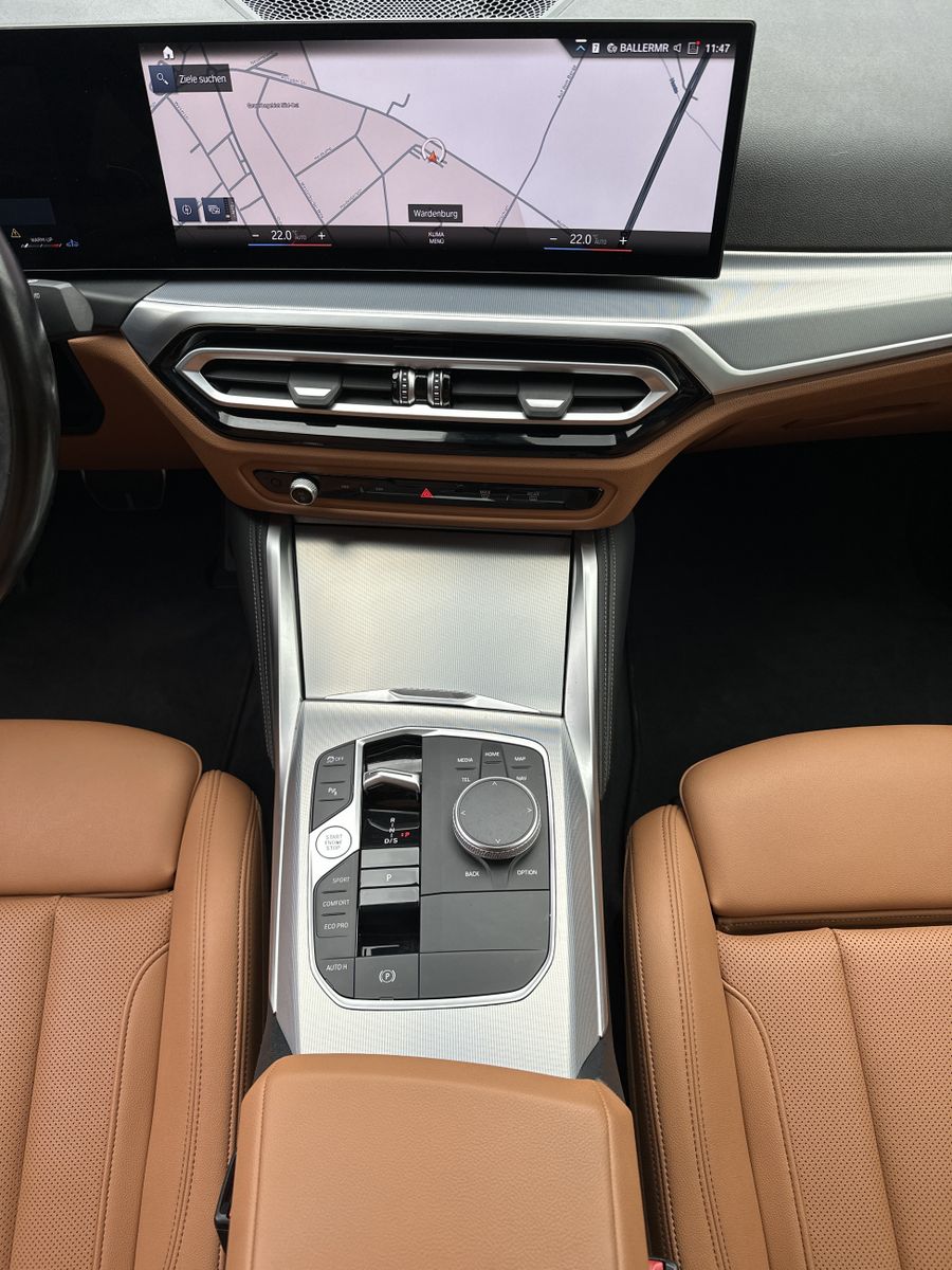 Fahrzeugabbildung BMW 430d Gran Coupé M-Sport xDrive NAV+LASER+AHK+KAM