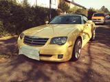 Chrysler Crossfire Cabrio - Chrysler Crossfire aus 2005: Roadster
