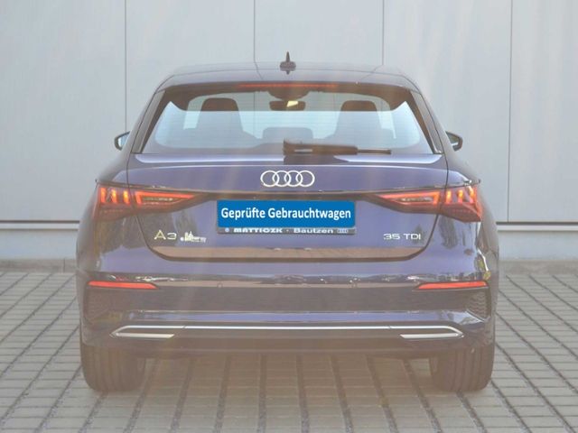 A3 Sportback 35 TDI S-tr. Advanced AHK/MATRIX/PA