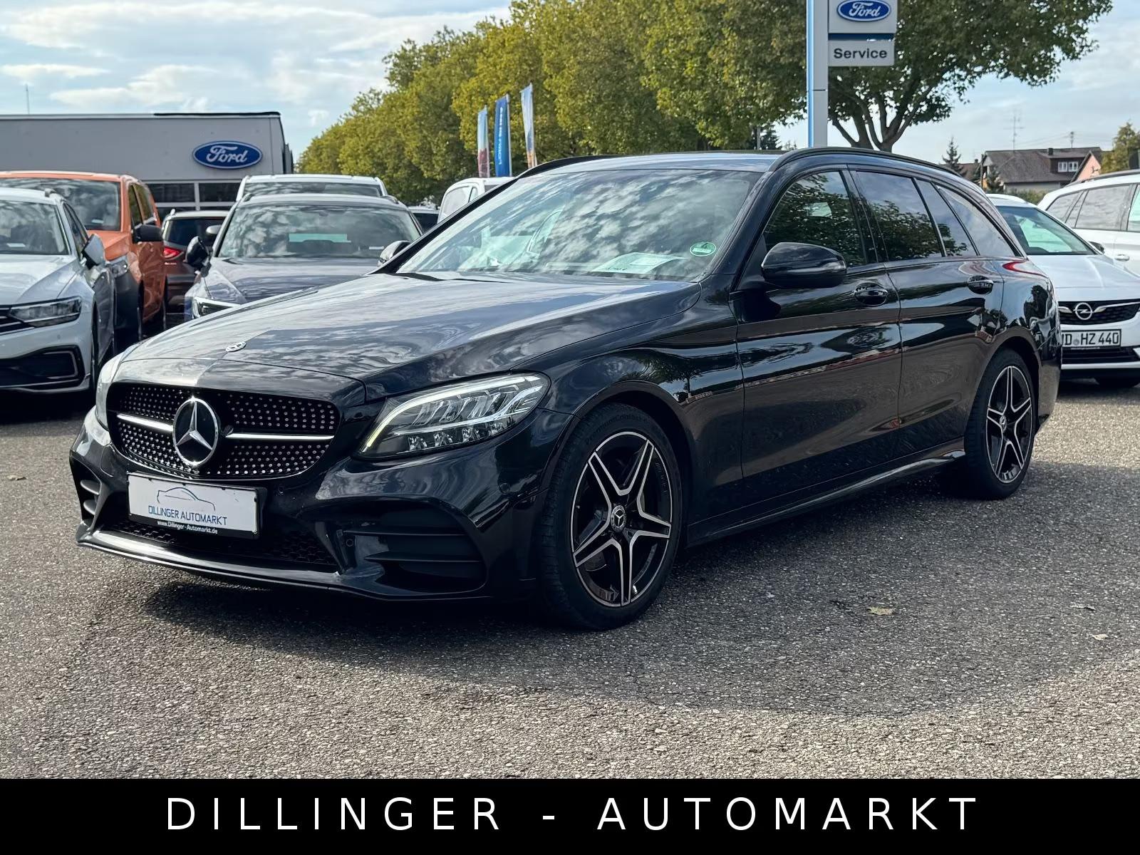 Mercedes-Benz C 220d 9GTro 2x AMG Line LED 194ps AHK Distronic