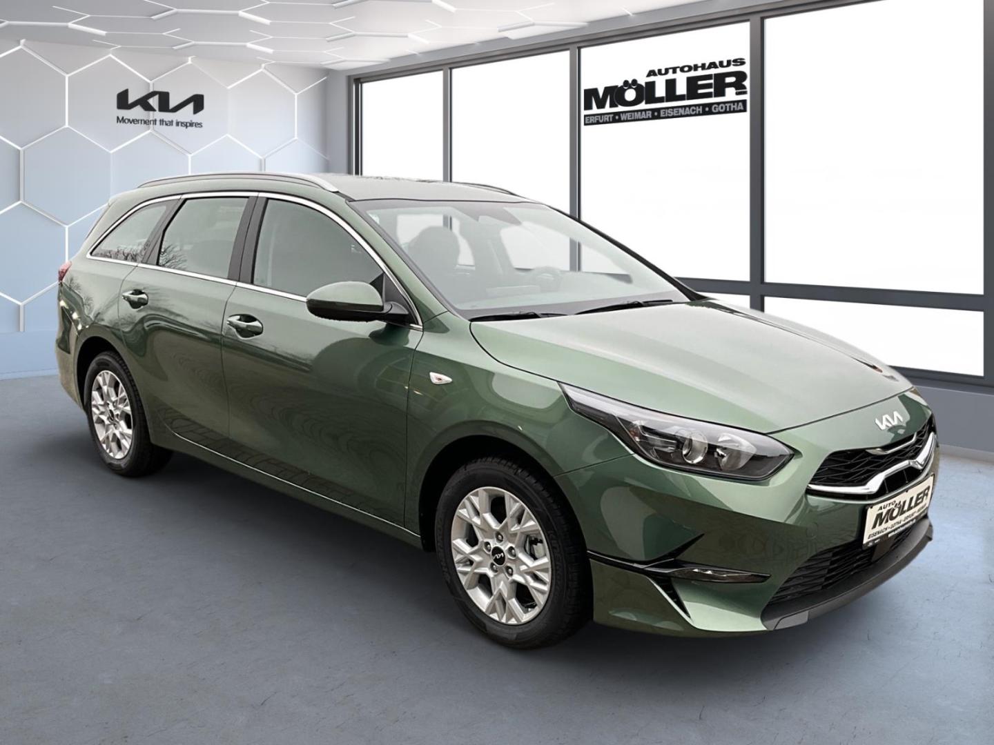 Kia Ceed_sw Vision 1.5T DCT7 Komfort Navi Kamera ACC