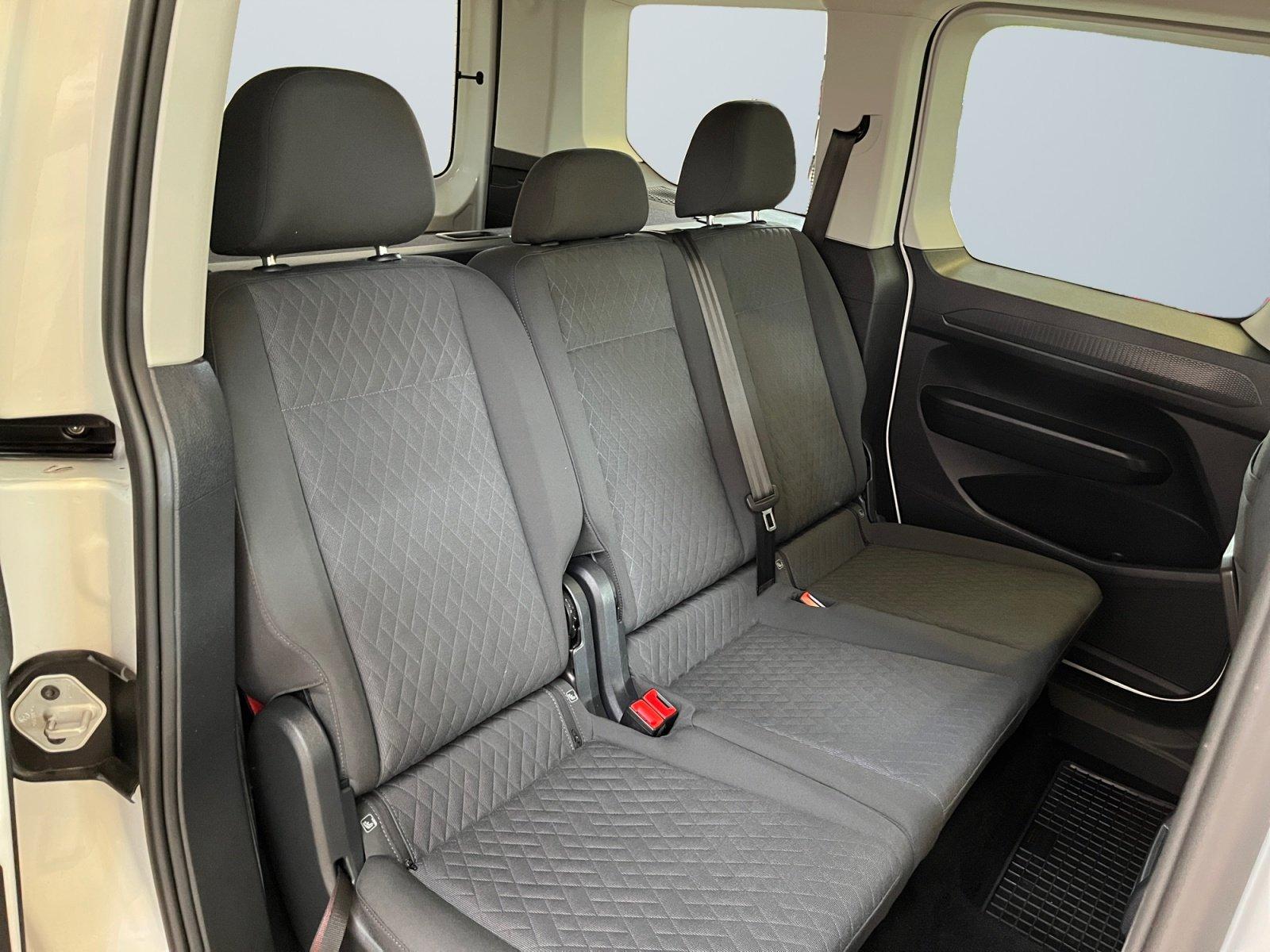 Volkswagen Caddy Life 2.0 TDI DSG 2xKlimaA Einparkhilfe hi., миниатюра 11