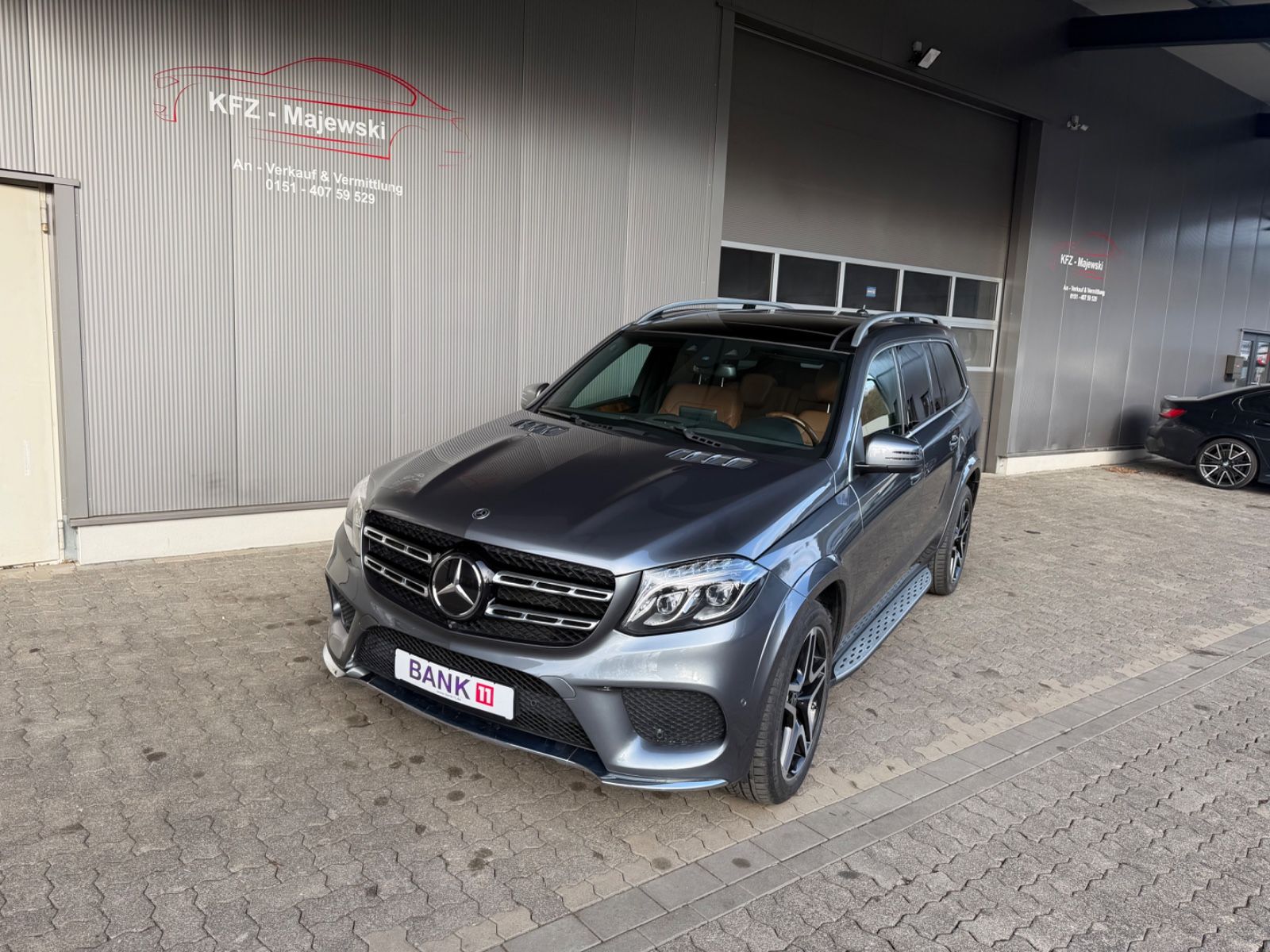 MERCEDES-BENZ GLS 500 4Matic