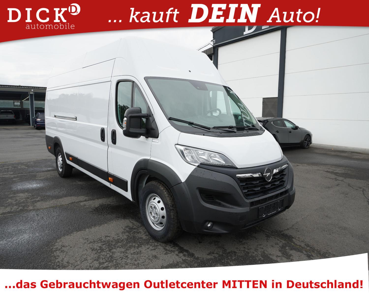 Opel MovanoC 2.2d GKa L4H3 3,5t >3SI+CLIMATR+NAV+KAM