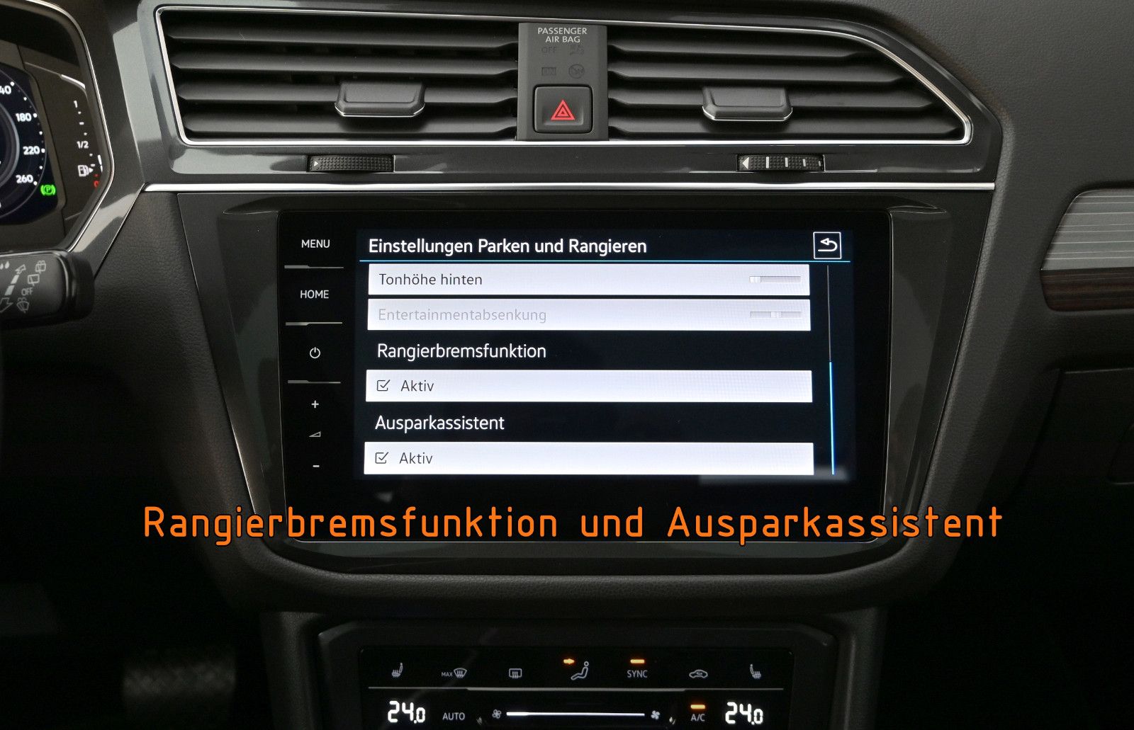 Fahrzeugabbildung Volkswagen Tiguan Allspace 2.0 TDI DSG 4M. °AHK°STHZ°PANO°