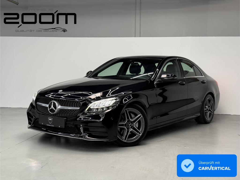 Mercedes-Benz C 220d Limo. AMG Line, Foto 43 von 44
