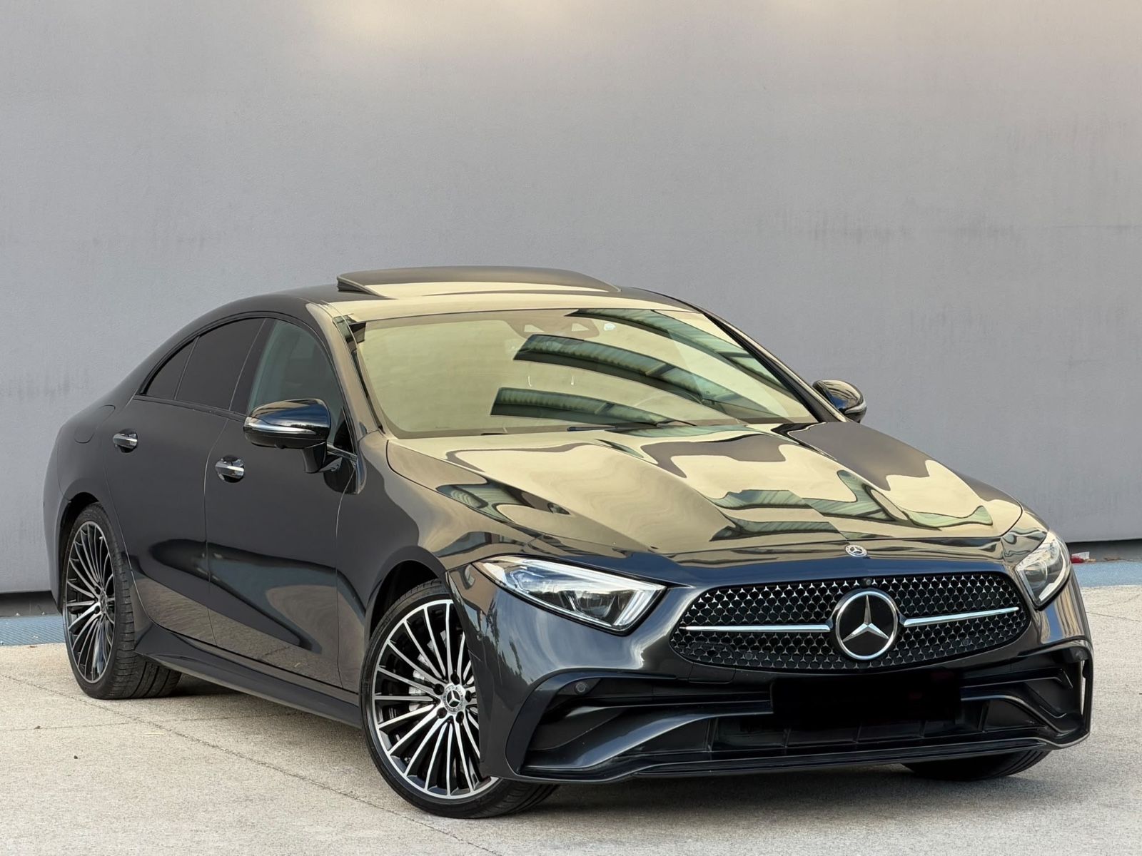 Mercedes-Benz CLS 400 Amg Line 4 MATIC Face lift MEGA FULL imagem 3
