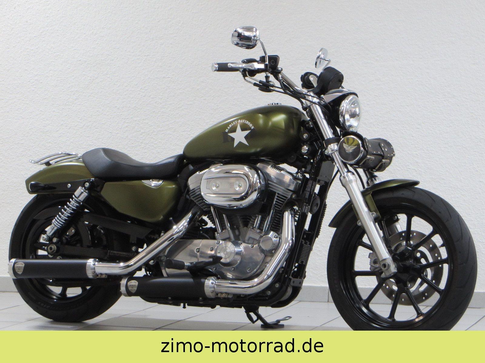 Harley-Davidson XL 883 L SUPER LOW SPORTSTER>PENZL AUSPUFFANLAGE