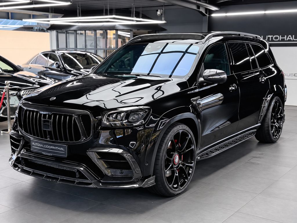 Image of Mercedes-Benz GLS 63