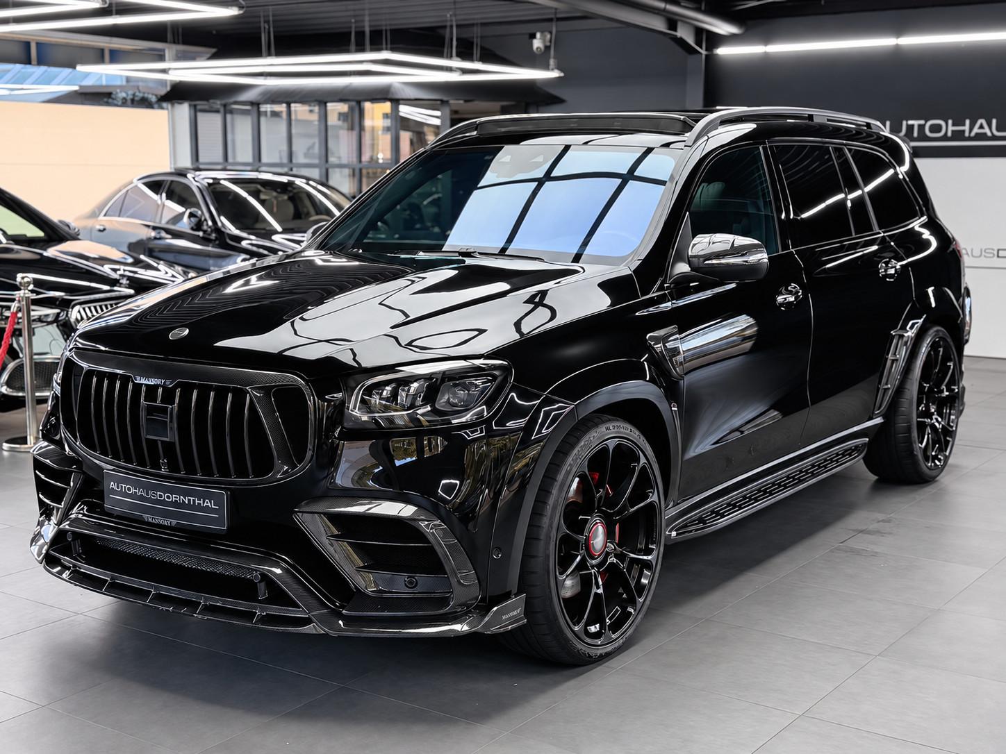 Mercedes-Benz GLS 63 4Matic+| MANSORY | PANO | 7SEATS | CARBON
