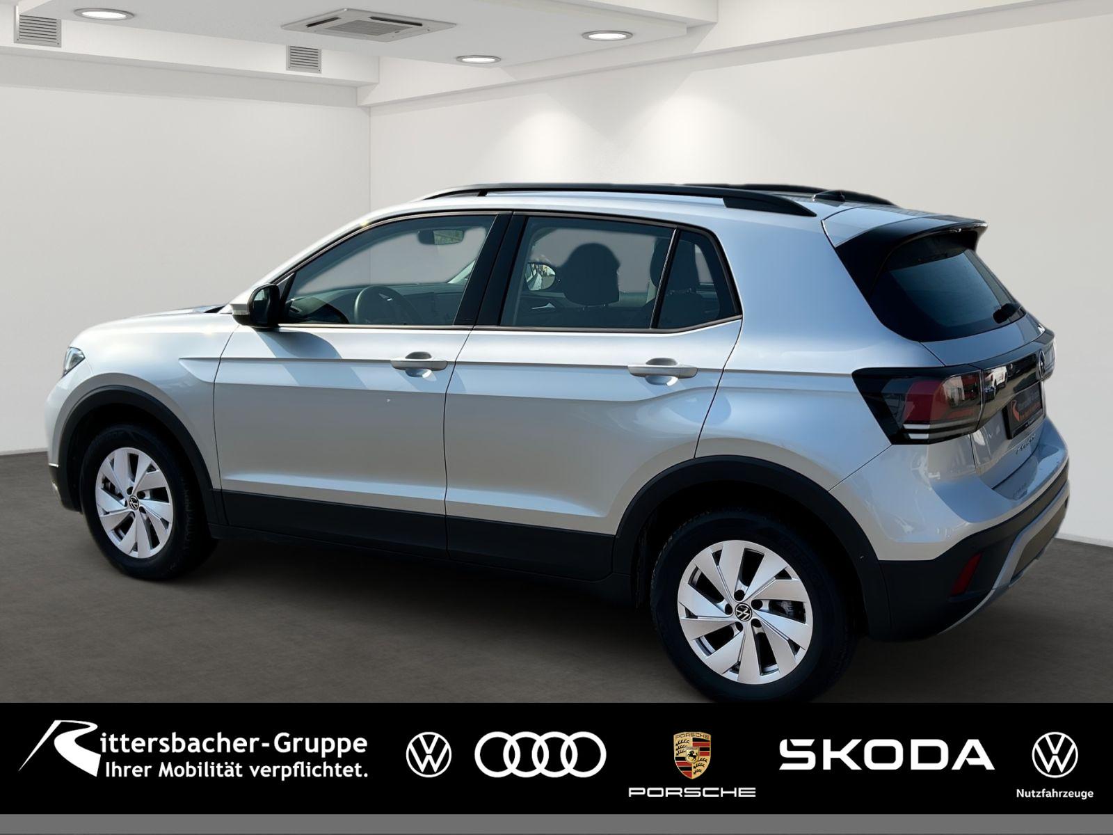 Volkswagen T-Cross Life 1,0 TSI DSG Navi LED