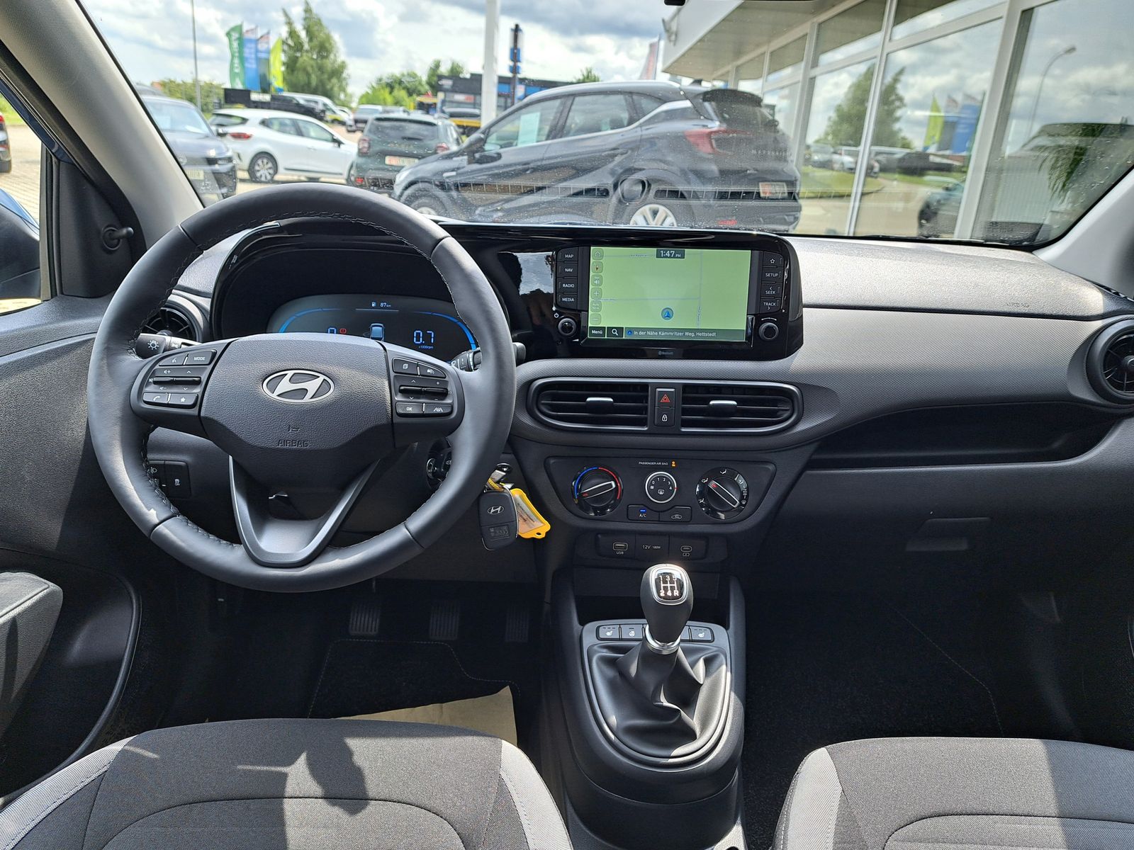 Fahrzeugabbildung Hyundai i10 1.0 MODELL 2025 NAVI WINTERPAKET KAMERA DAB