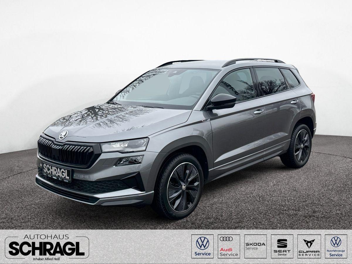 Skoda Karoq 1.5 TSI DSG SPORTLINE+AHK+GARANTIE+ACC+KAM