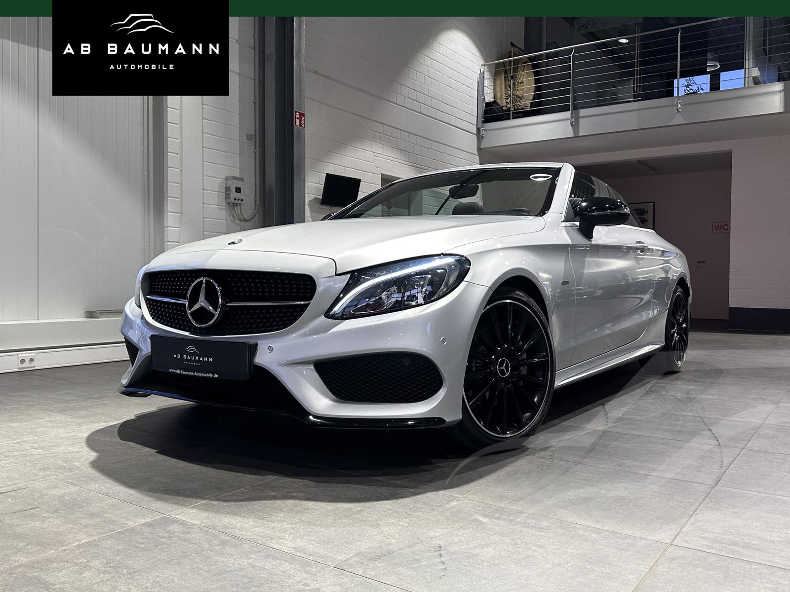 Mercedes-Benz C 200 Night Edition *AMG, NAVI, RFK, 19"*