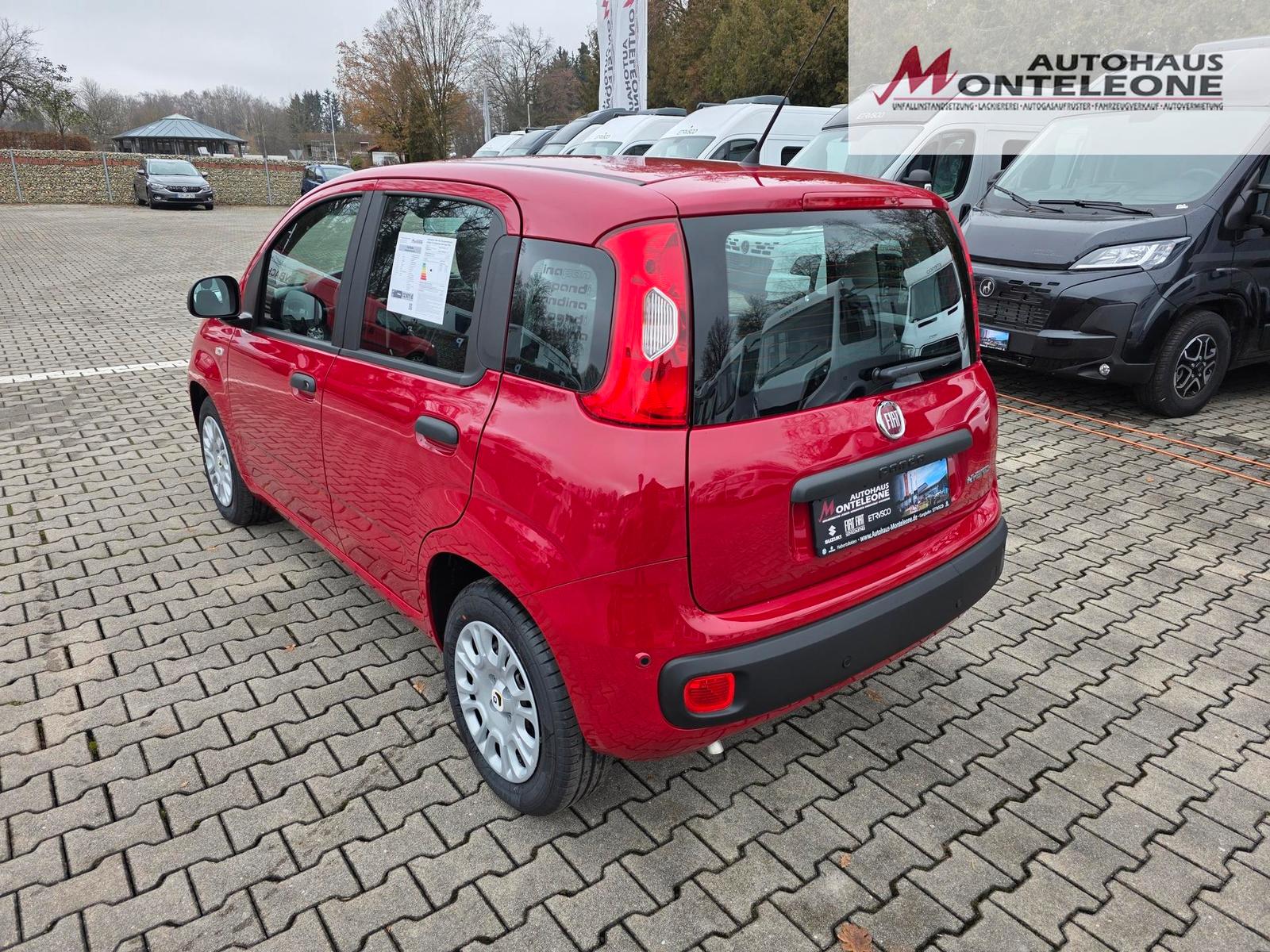 Fiat Panda | PANDINA | PDC | KLIMA
