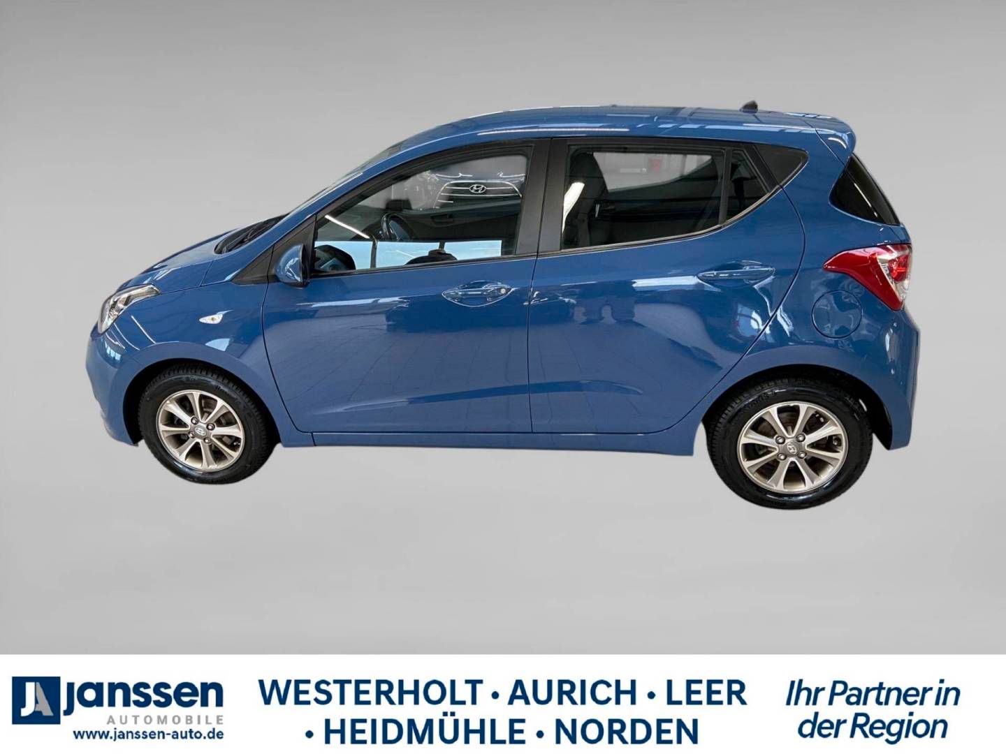 Fahrzeugabbildung Hyundai i10 Classic YES