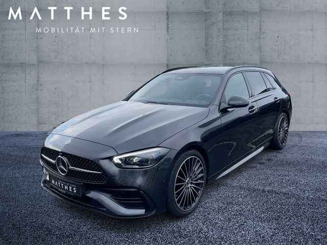 Mercedes-Benz C 220 d 4M T-Modell AMG/Night/Pano/360°/AHK