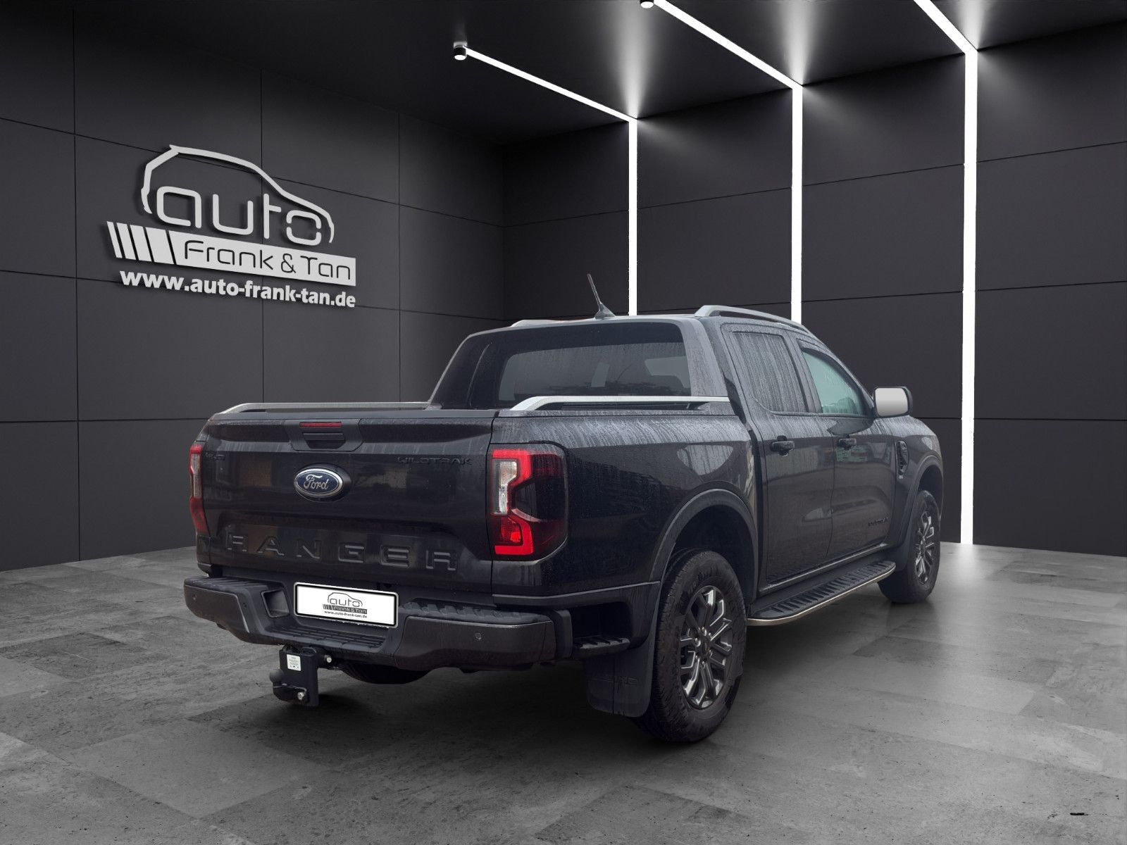 Fahrzeugabbildung Ford Ranger Wildtrak e-4WD Doppelkabine/Winterpaket