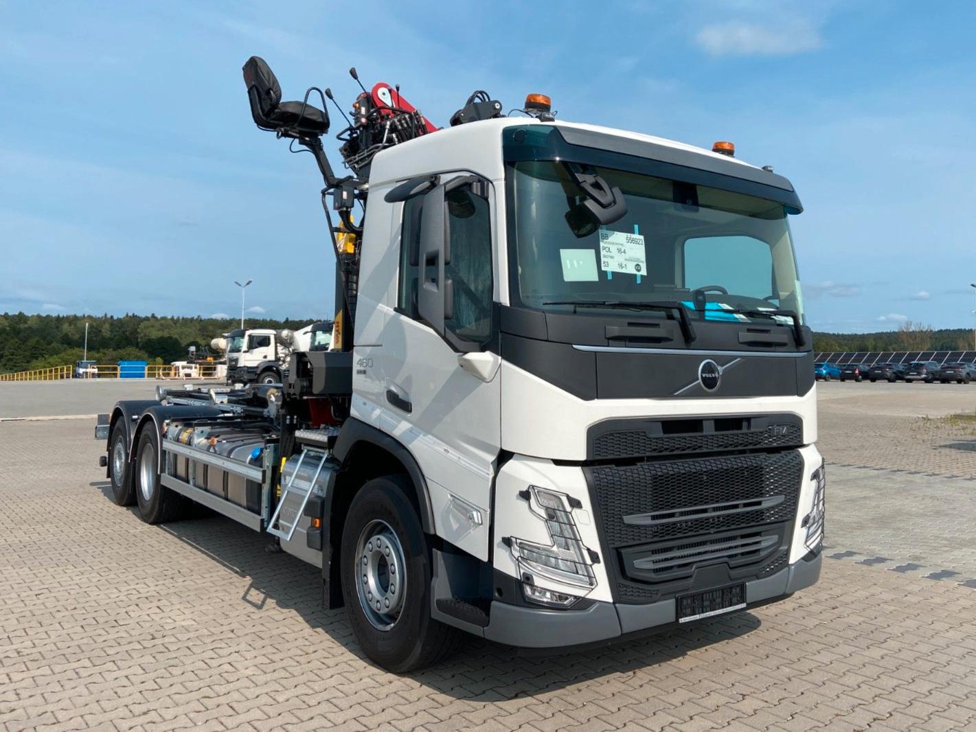 Volvo FM 460 6X2 ABROLLKIPPER HYVA/PENZ 15Z9 2026