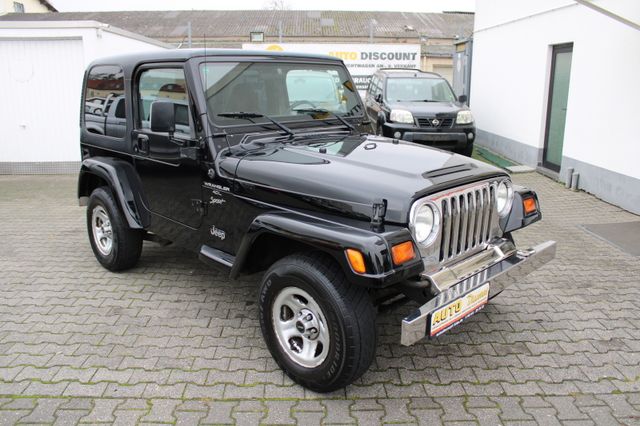 Jeep Wrangler 4.0 Sport *LPG*8-Fach-bereift*