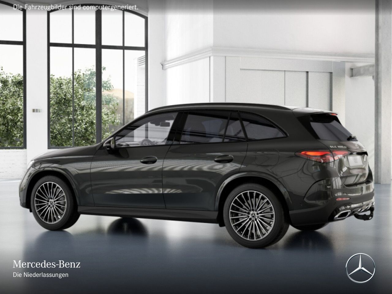 Mercedes-Benz GLC 300 de 4M AMG+NIGHT+PANO+360+AHK+TOTW+9G foto 14
