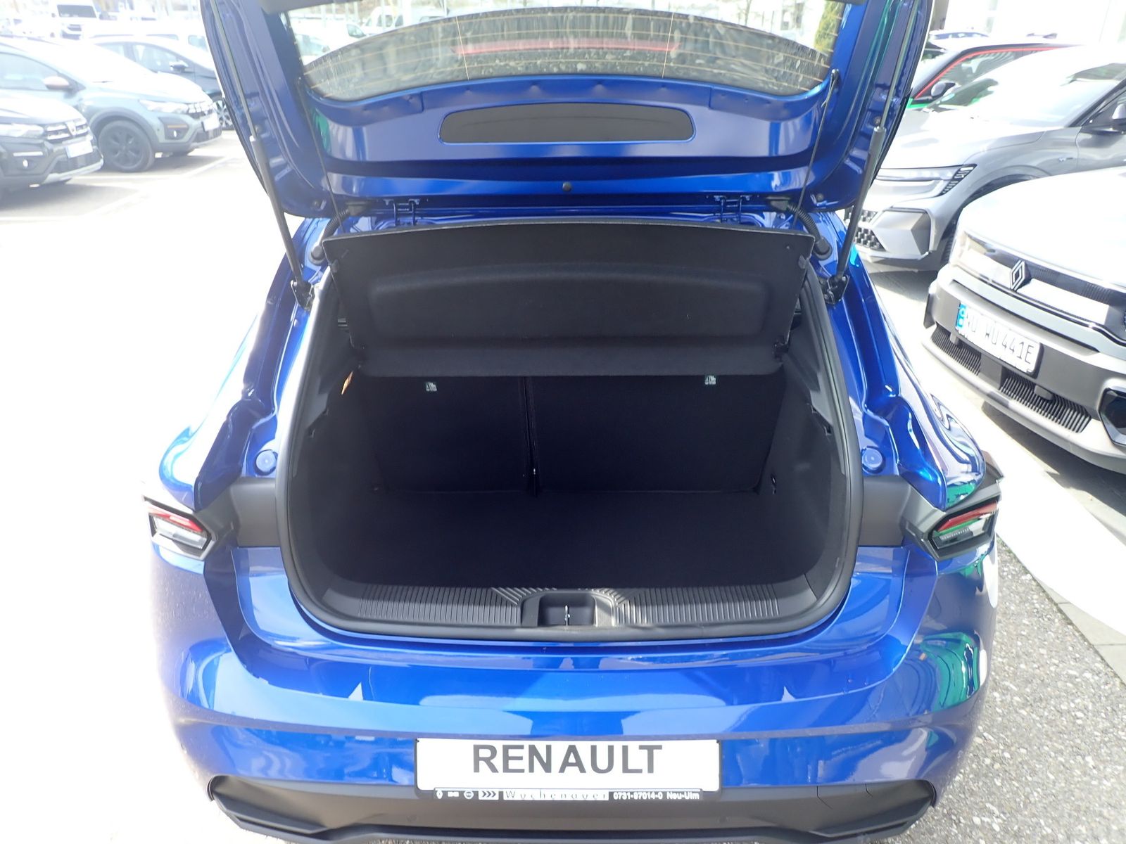 Fahrzeugabbildung Renault Clio Evolution Full Hybrid E-Tech 160
