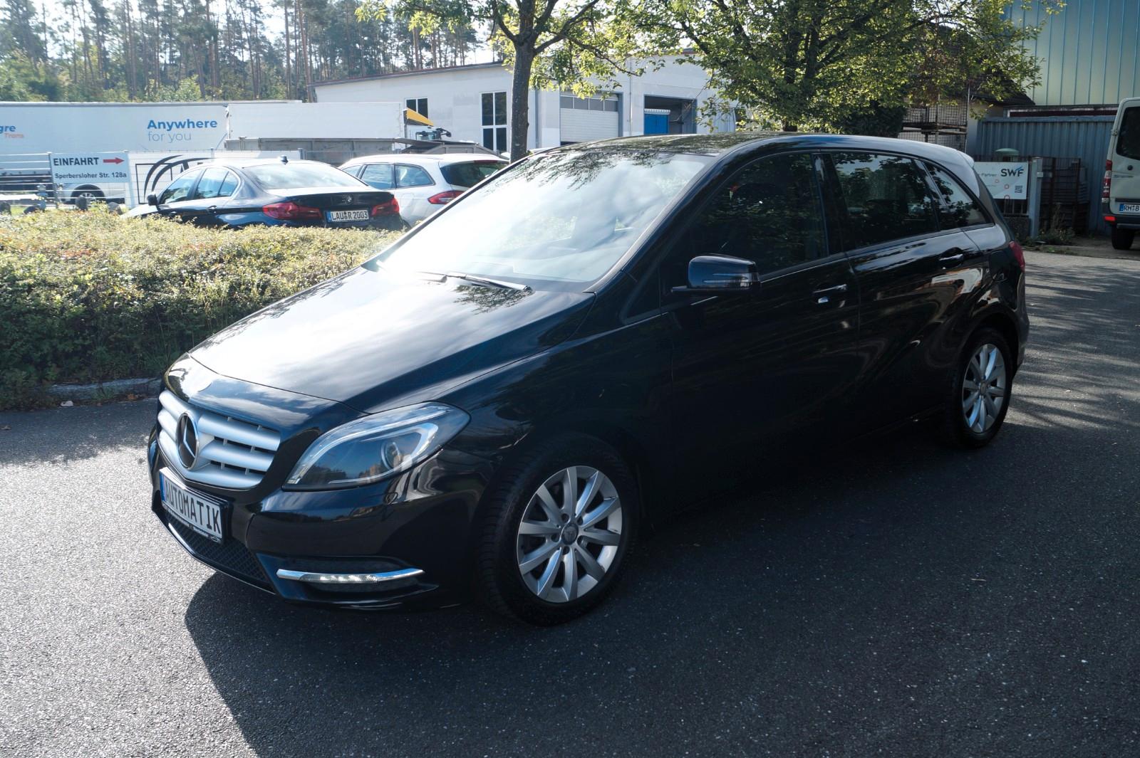 Mercedes-Benz B 200 B BlueEfficiency/ Euro 5/ SHZ/ Automatik