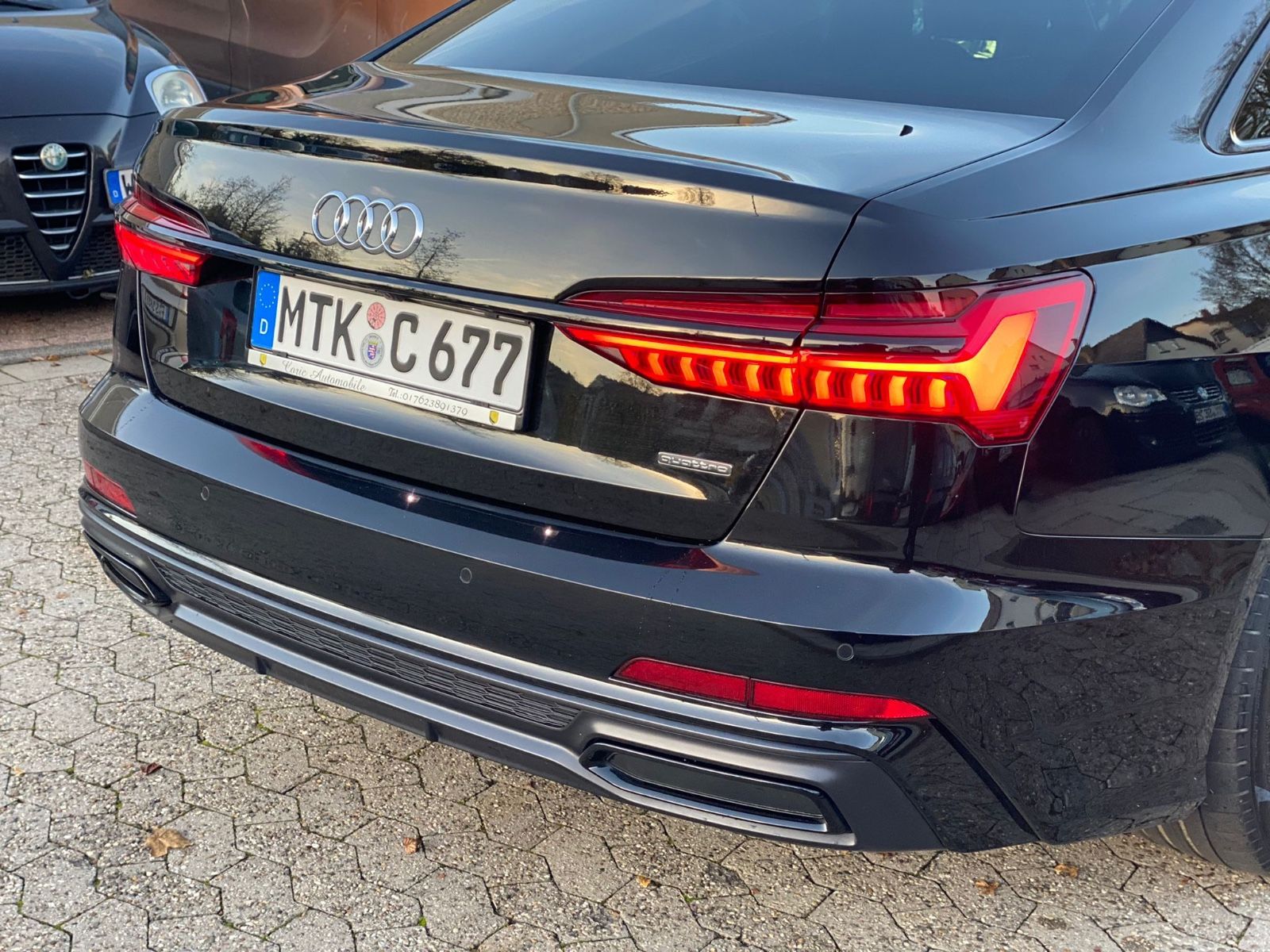 Audi A6 50 TDI quattro tiptronic S line 3 x S LINE foto 5