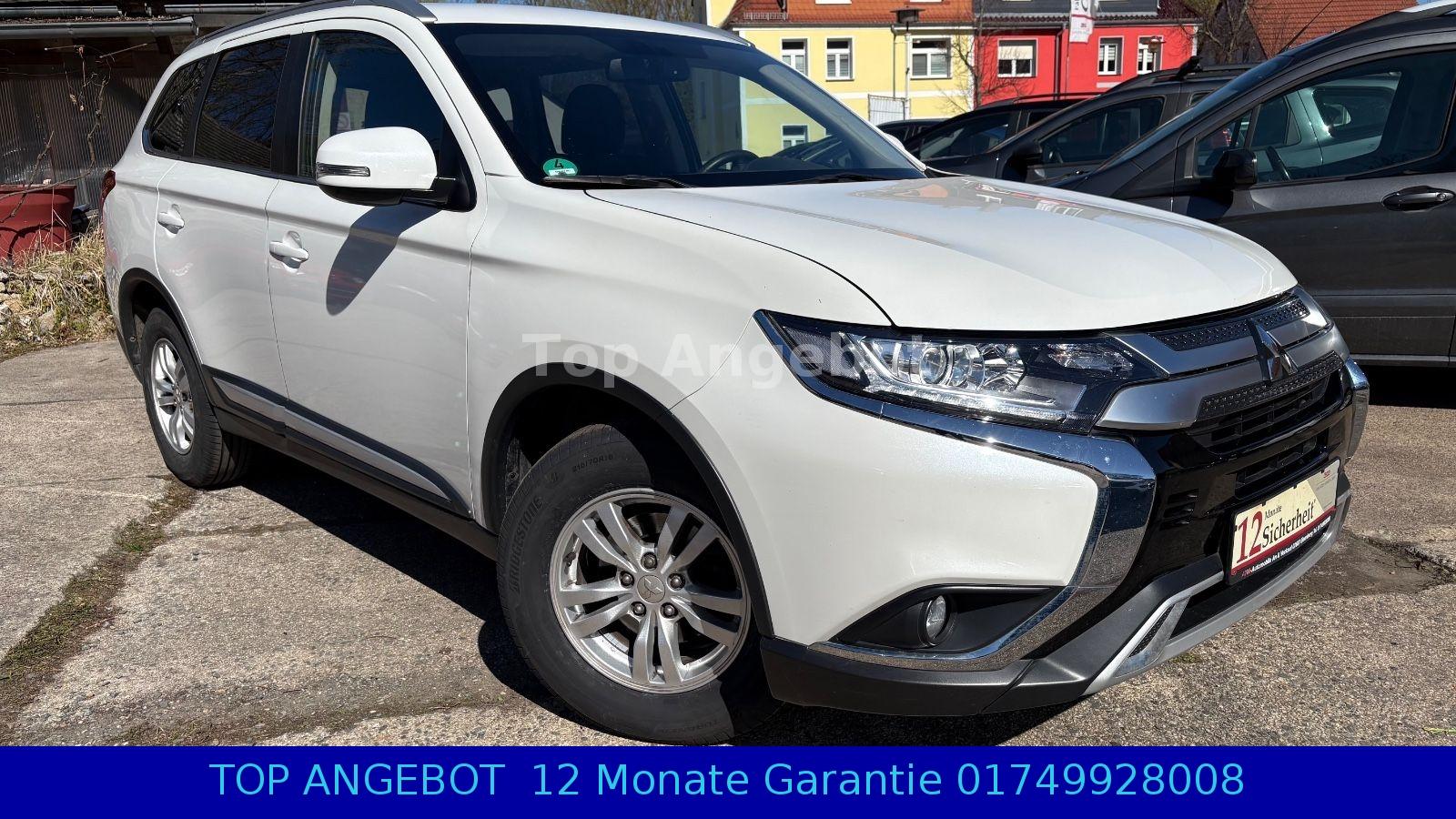 Mitsubishi Outlander Diamant Edition 2WD,2.0L,Euro 6d