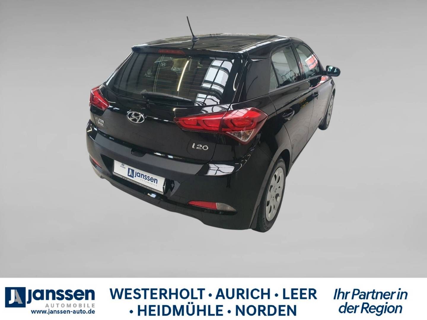 Fahrzeugabbildung Hyundai i20 Benzin 75PS Classic
