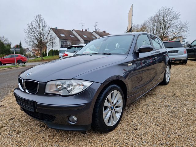 BMW 116 Baureihe 1 Lim. 116i TÜV NEU/KLIMA/TEMP./8x