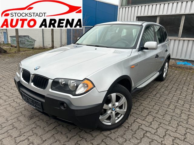 BMW X3 Baureihe X3 2.0i  Allwetter SH AHK TÜV/AU neu