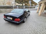 Mercedes-Benz C140 CL 600, AMG FW, Deutsche Zulassung - Mercedes-Benz CL 600: AMG