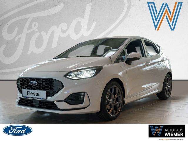 Ford Fiesta ST-Line 1.0l EcoBoost Hybrid (MHEV)