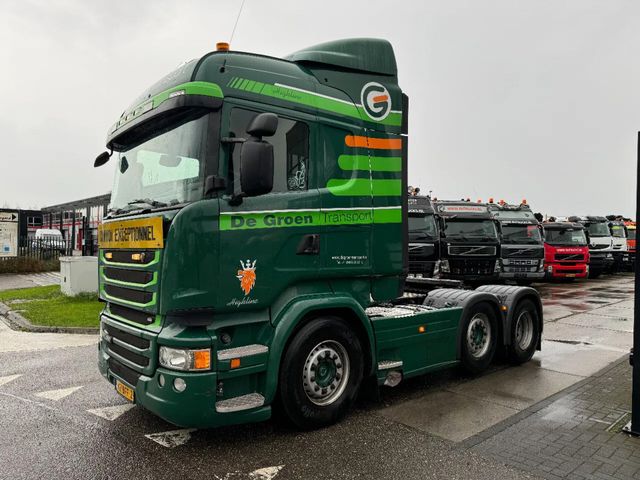 Scania R450 6X2 EURO 6 RETARDER LIFT + STEERING AXLE SK