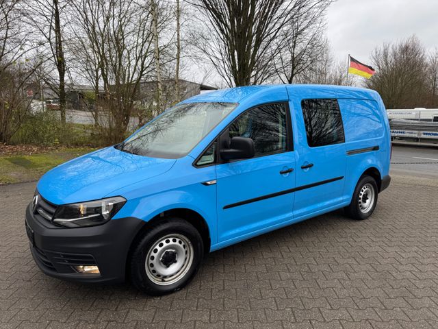 Volkswagen Caddy Maxi MIXTO AUTOM*2x Schiebetür*LEDER*KLIMA