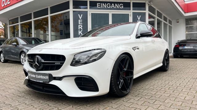 Mercedes-Benz E 63 AMG E -Klasse Lim. E 63 AMG 4Matic+-Voll-DE