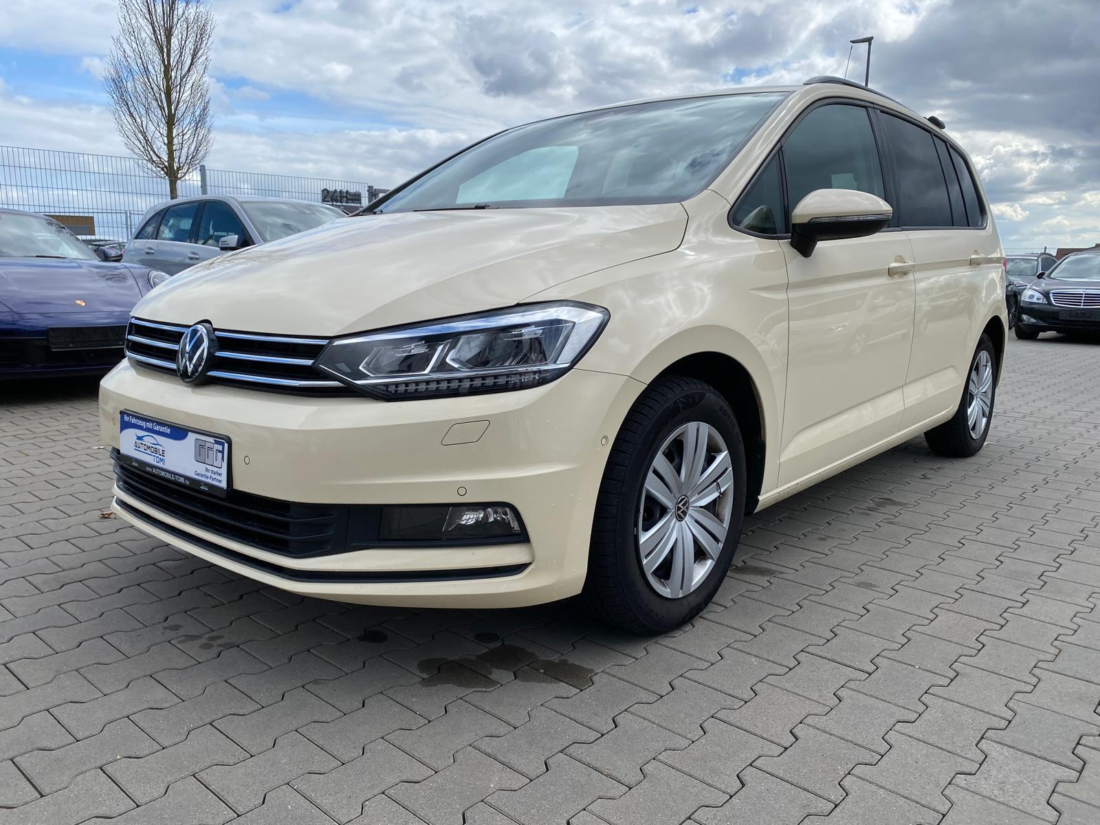 Volkswagen Touran Trendline BMT|Virt.Cockp|7Sitze|LED|NAVI|
