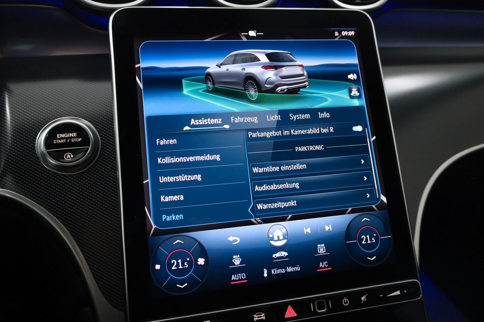 Fahrzeugabbildung Mercedes-Benz GLC 220d 4M Leder,Navi,LED,Kamera,Park Paket,AHK