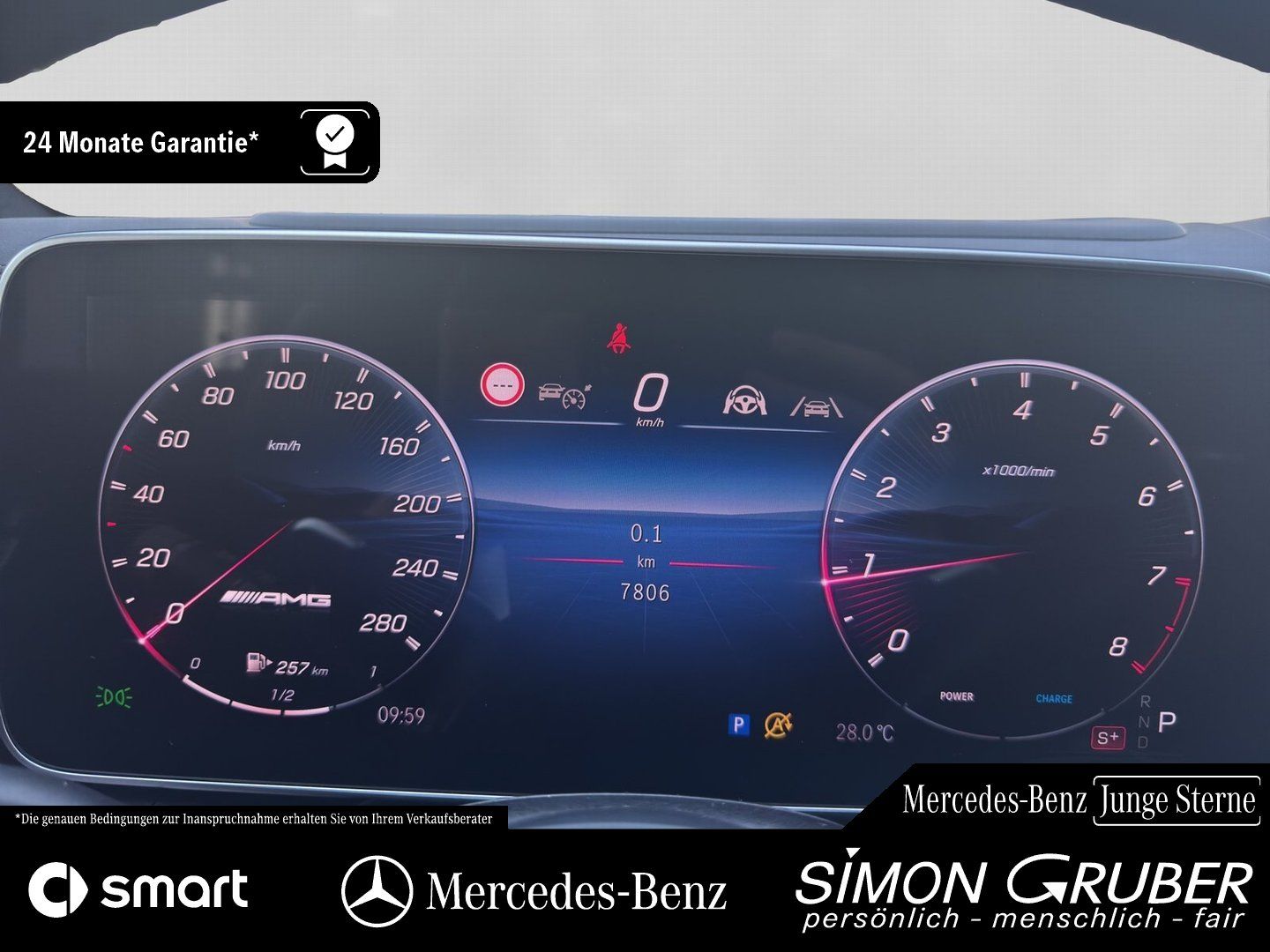 Fahrzeugabbildung Mercedes-Benz GLC 43 4M Coupé AMG Standhzg HUD Nappa Burm AHK