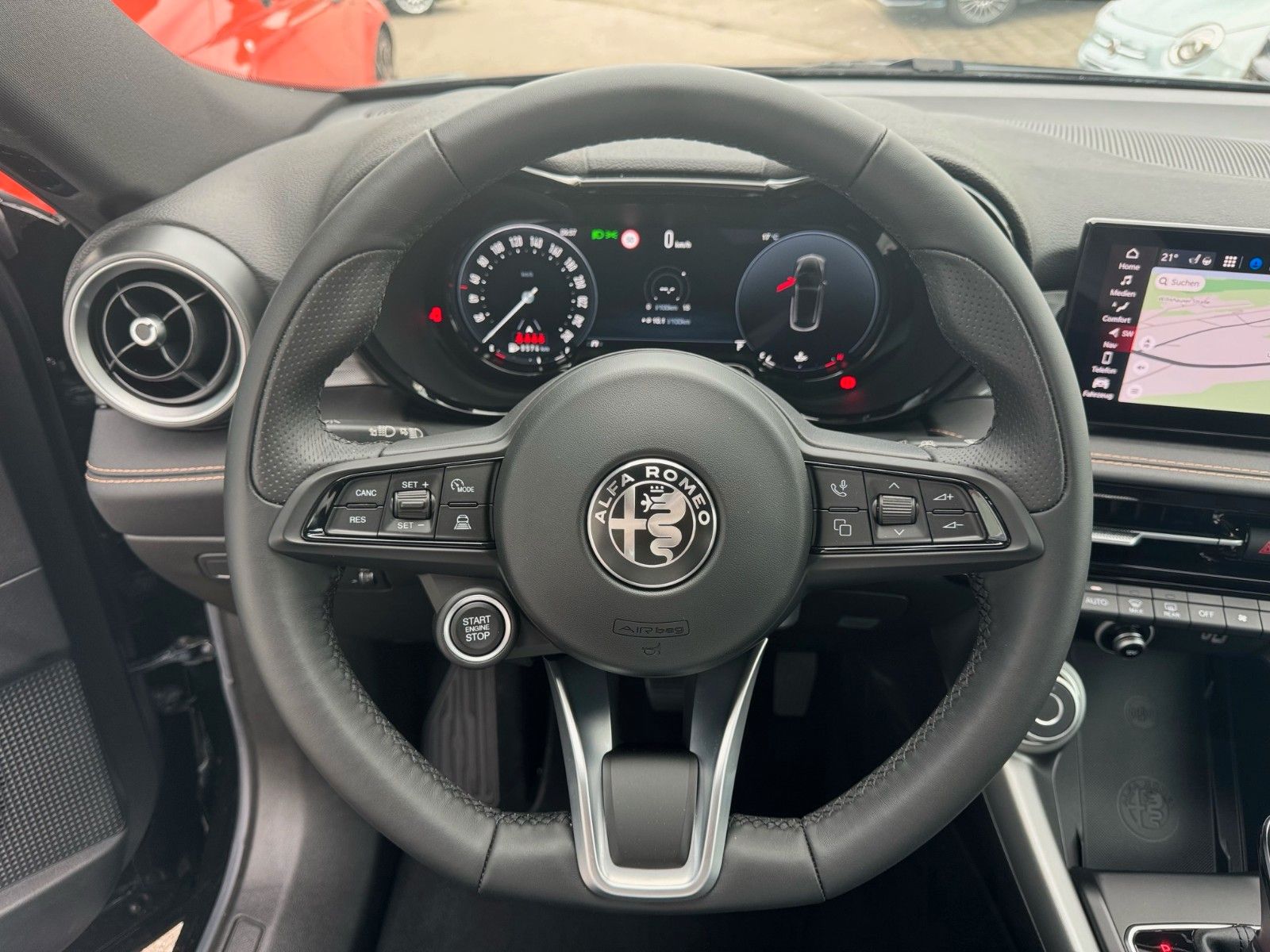 Fahrzeugabbildung Alfa Romeo Tonale-Ti 1.6 VGT-D 130ps /Navi /Kamera /Stzhzg