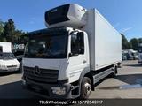 Mercedes-Benz ATEGO 1223 Carrier Kühlkoffer Dautel LBW - Ladebordwand Dautel