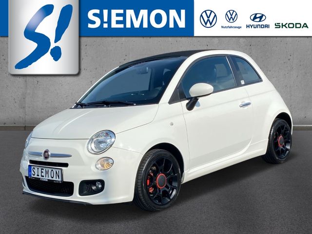 Fiat 500C 0.9 TwinAir S Klimaauto Bluetooth PDC Sound