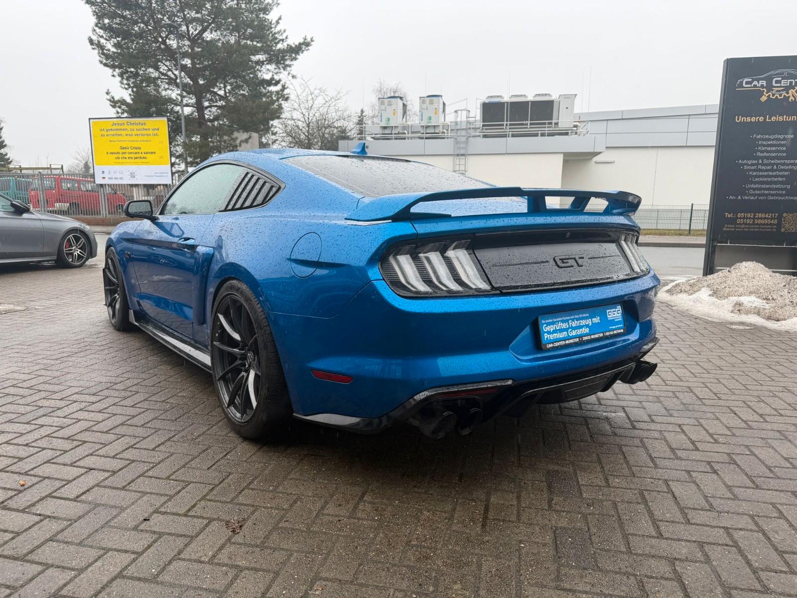 Ford GT S550-Facelift 5.0 V8 Schalter 500PS