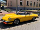 Alfa Romeo Spider S3, Karosserie/Motor/Getr. generalüberh.