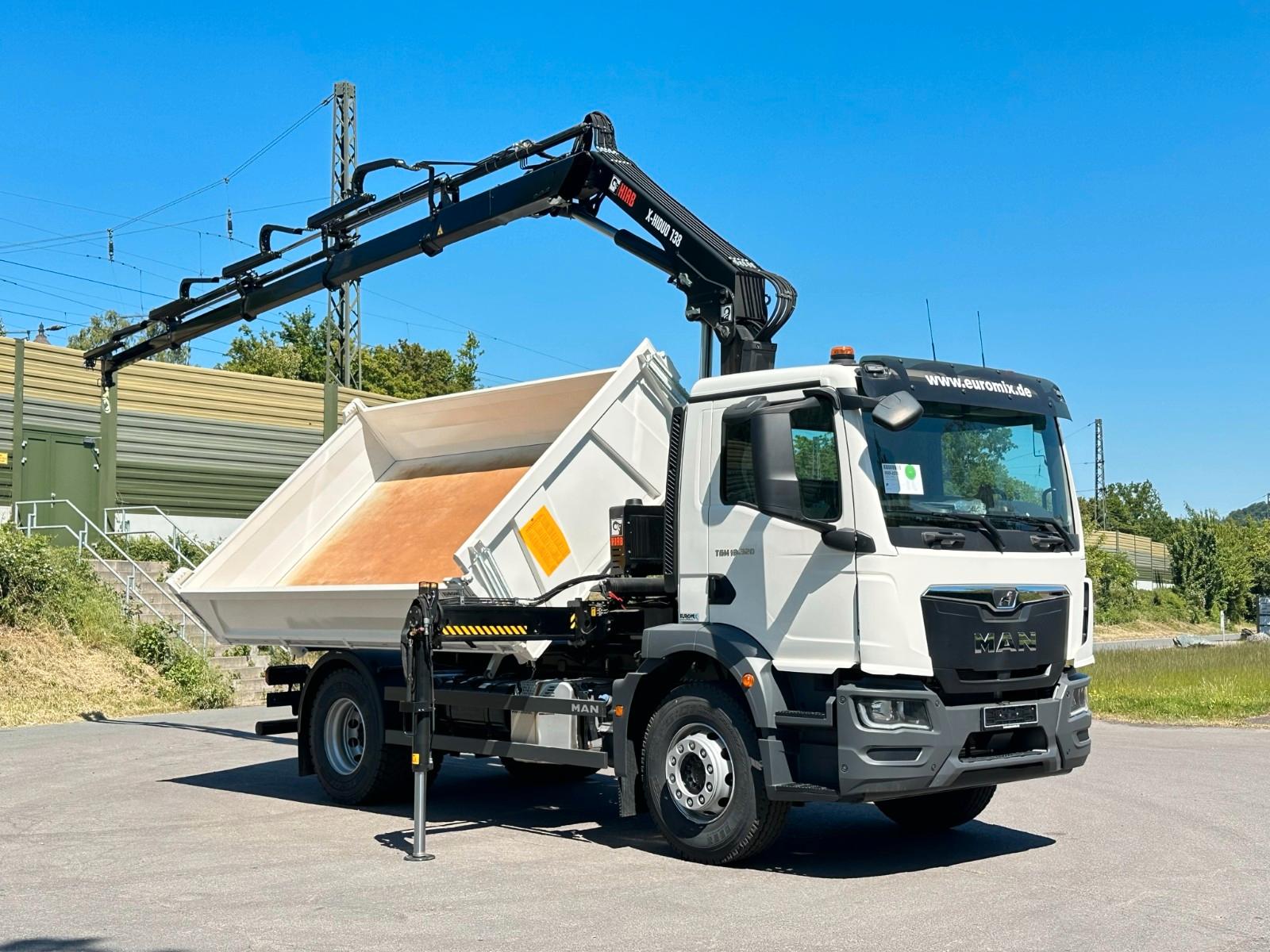 MAN TGM 18.320 4x2 Euro6e  Hiab X-HiDuo 138DS-4