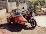 Moto Guzzi 850 T3 Gespann mit Beiwagen - MOTO GUZZI GESPANN