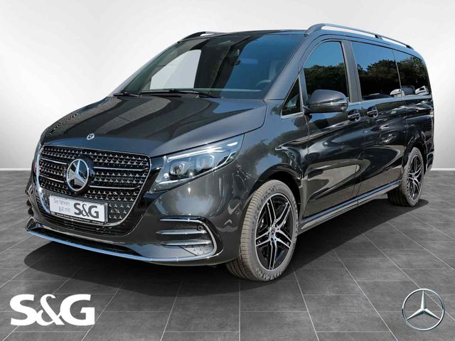 Mercedes-Benz V 300 d AVANTGARDE lang AMG MBUX+EasyP+AHK+360°