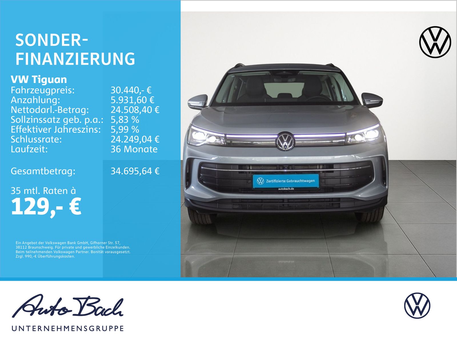 Volkswagen Tiguan 2.0 TDI DSG Life, Navi, AHK, HD-LED-Matri imagem 2
