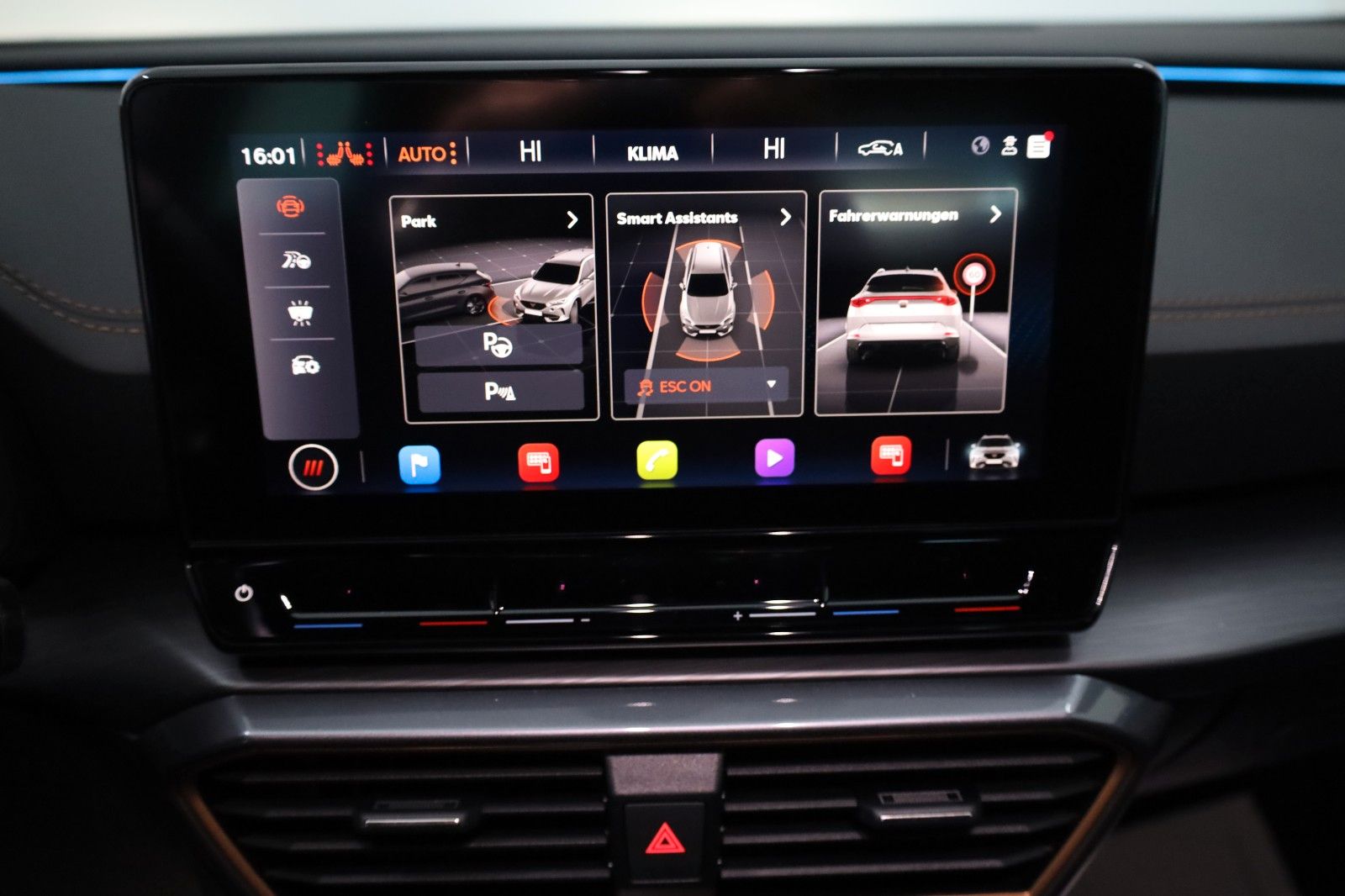 Fahrzeugabbildung CUPRA Formentor 4Drive,T,Leder,Navi,360Kamera,ACC+WR